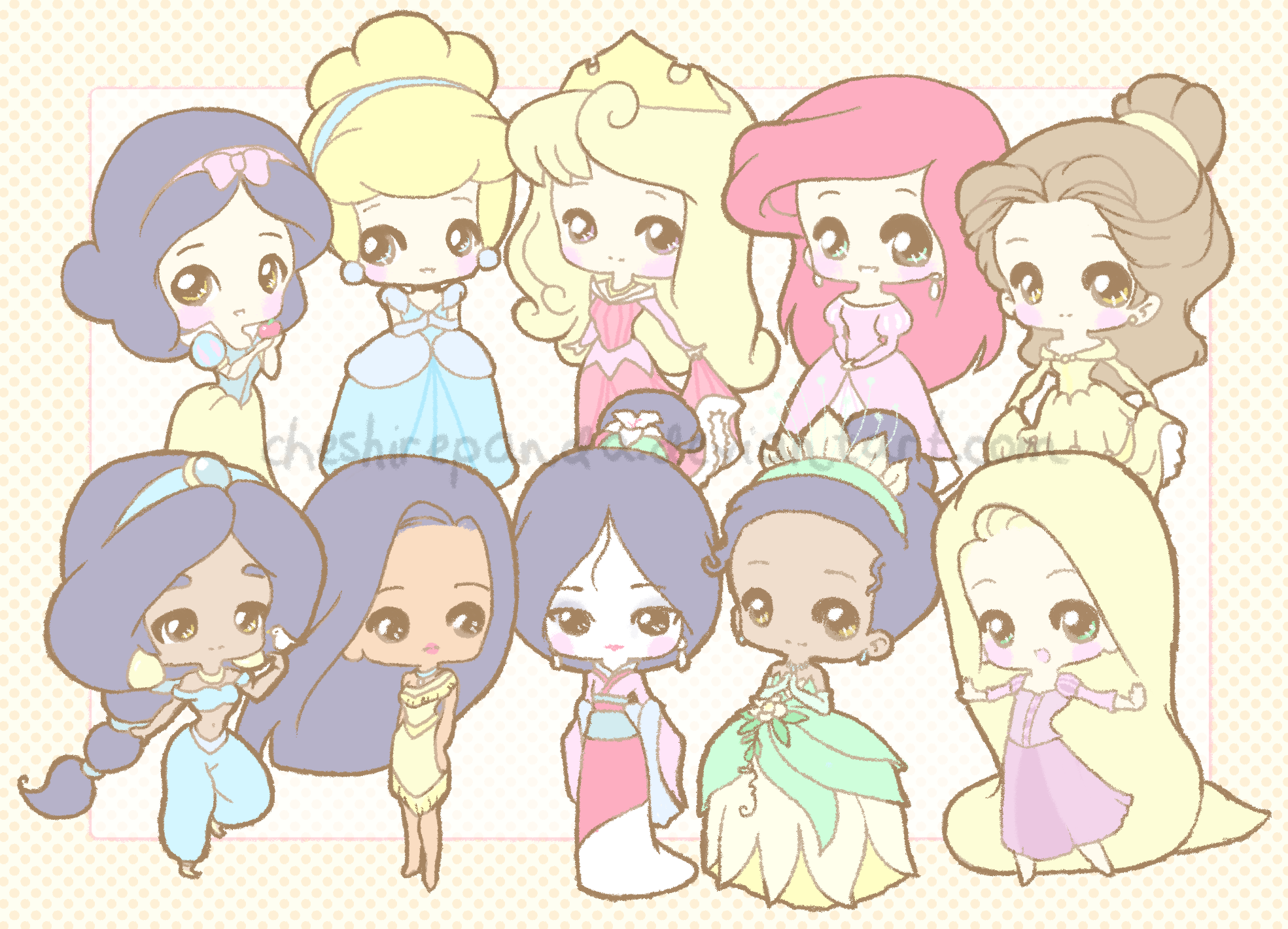 .:Disney Princesses:.