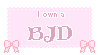 .:I own a BJD Stamp:.