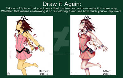Draw it Again: Kairi Edition