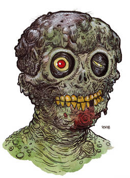 New EC comics zombie