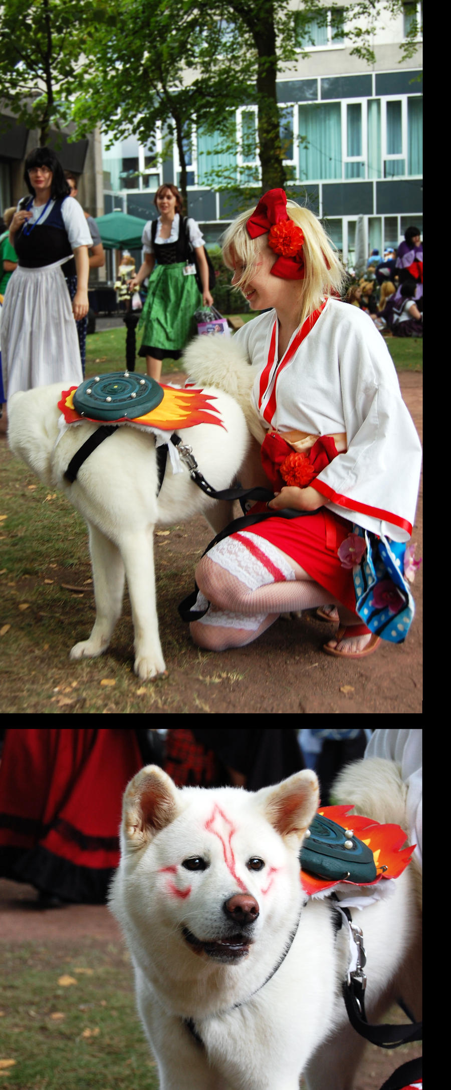 Connichi 2011: Okami by GilbertsBeer