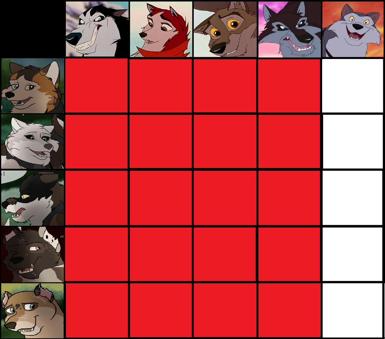 Unbound Cast x Balto Cast *OPEN* by LilacLycaon on DeviantArt