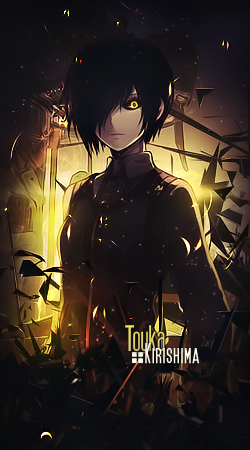 Touka Kirishima [Tokyo Ghoul] signature