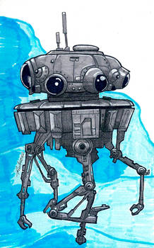 Imperial probe droid