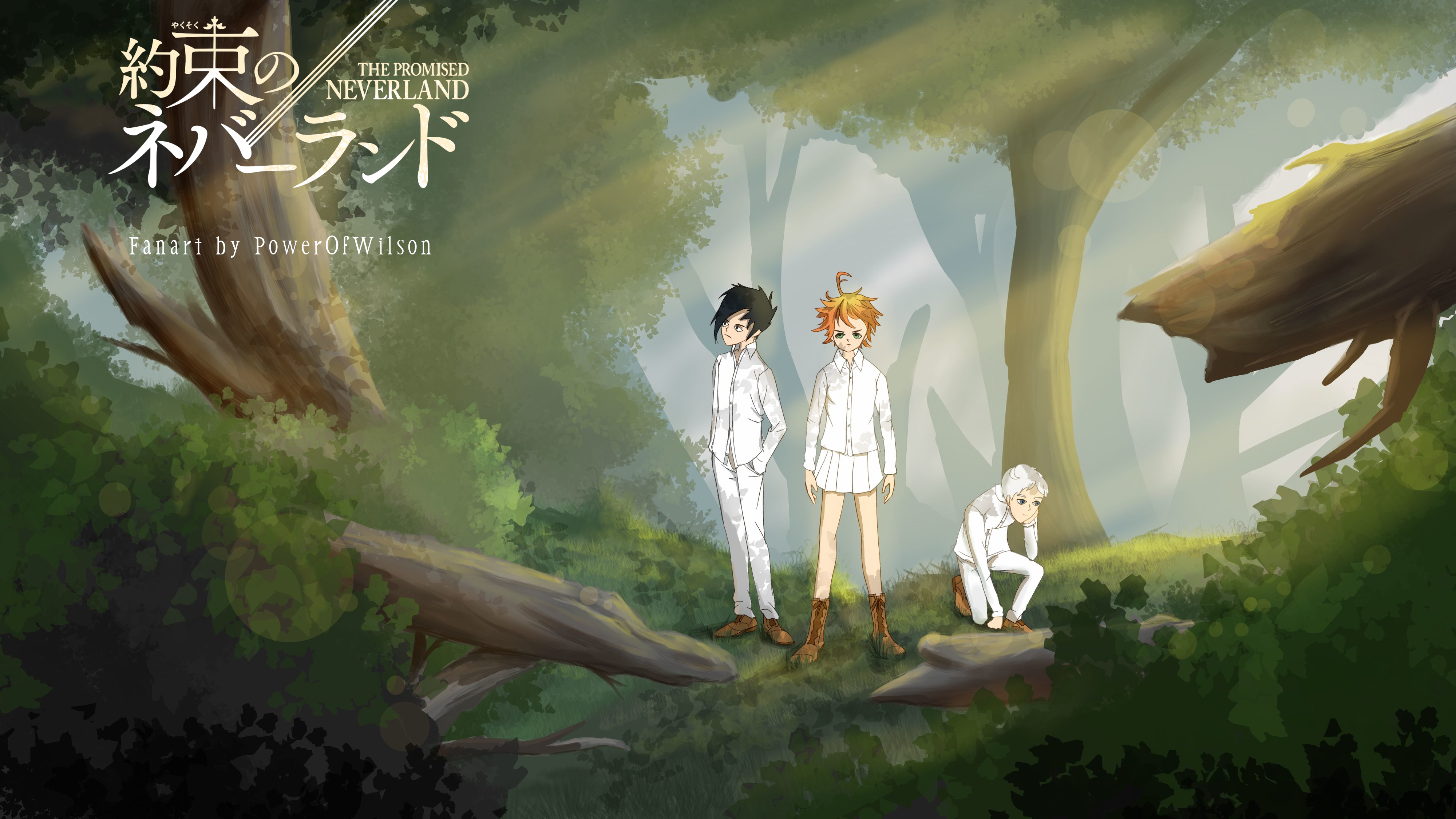 The Promised Neverland Emma Manga Colors HD by Amanomoon on DeviantArt