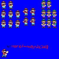 Mario dances sprites by gabeweidele on DeviantArt