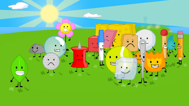 Bfdi Reddy BFDI but with Inanimate Insanity Assets by Reddythedino on DeviantArt