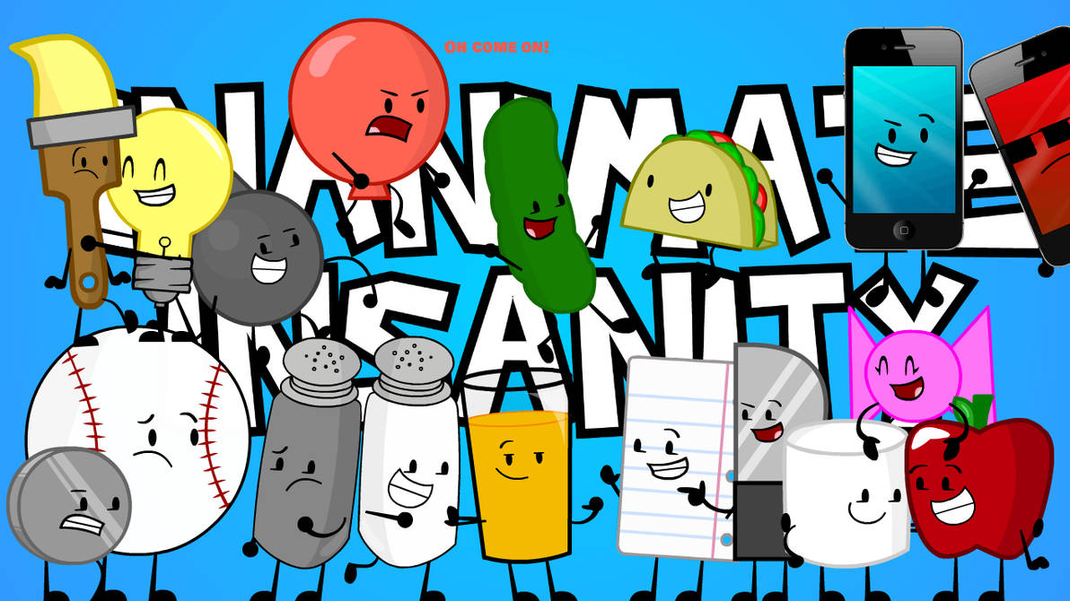 This is Inanimate Insanity! by Reddythedino on DeviantArt