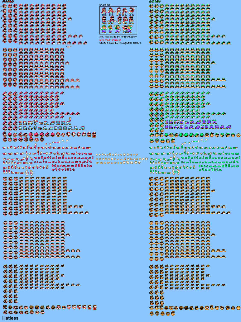 2d Mario Rig The Ultimate Super Mario World Rigs by Reddythedino on DeviantArt