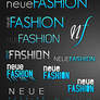 neueFASHION Logotypes