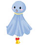 Blue Teru Teru Bozu