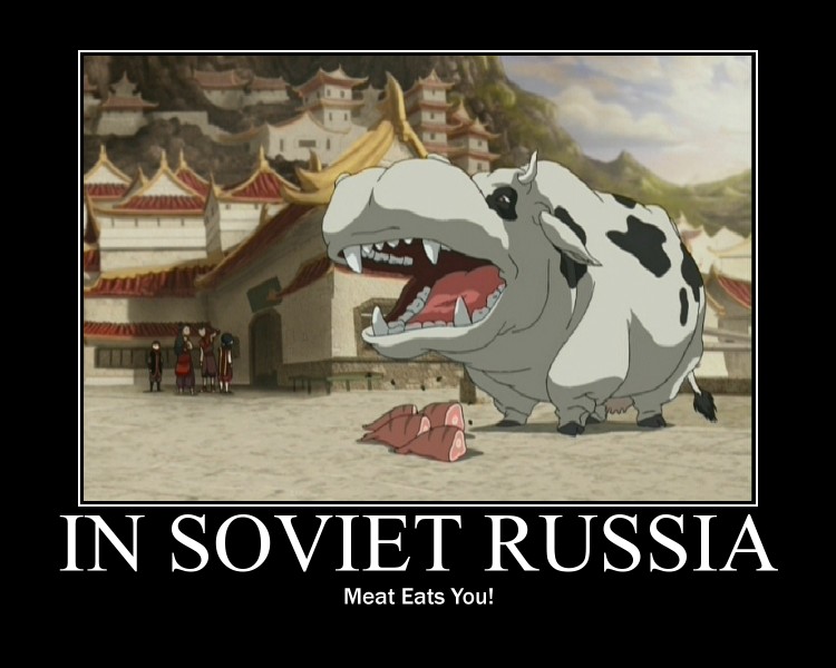 In Fire Nation Soviet Russia..