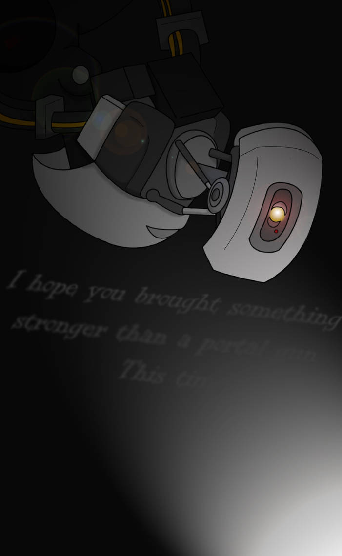GLaDOS finished by ShadowSilverfan1997 on DeviantArt