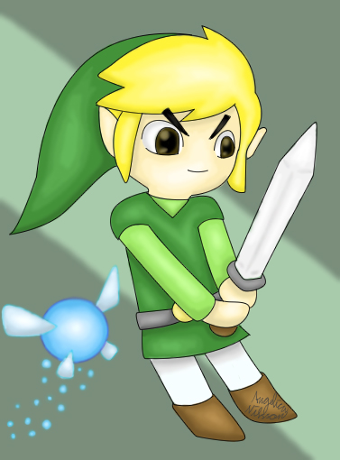 Legend of Zelda - Link