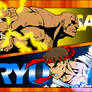 Sagat VS Ryu (Colors)