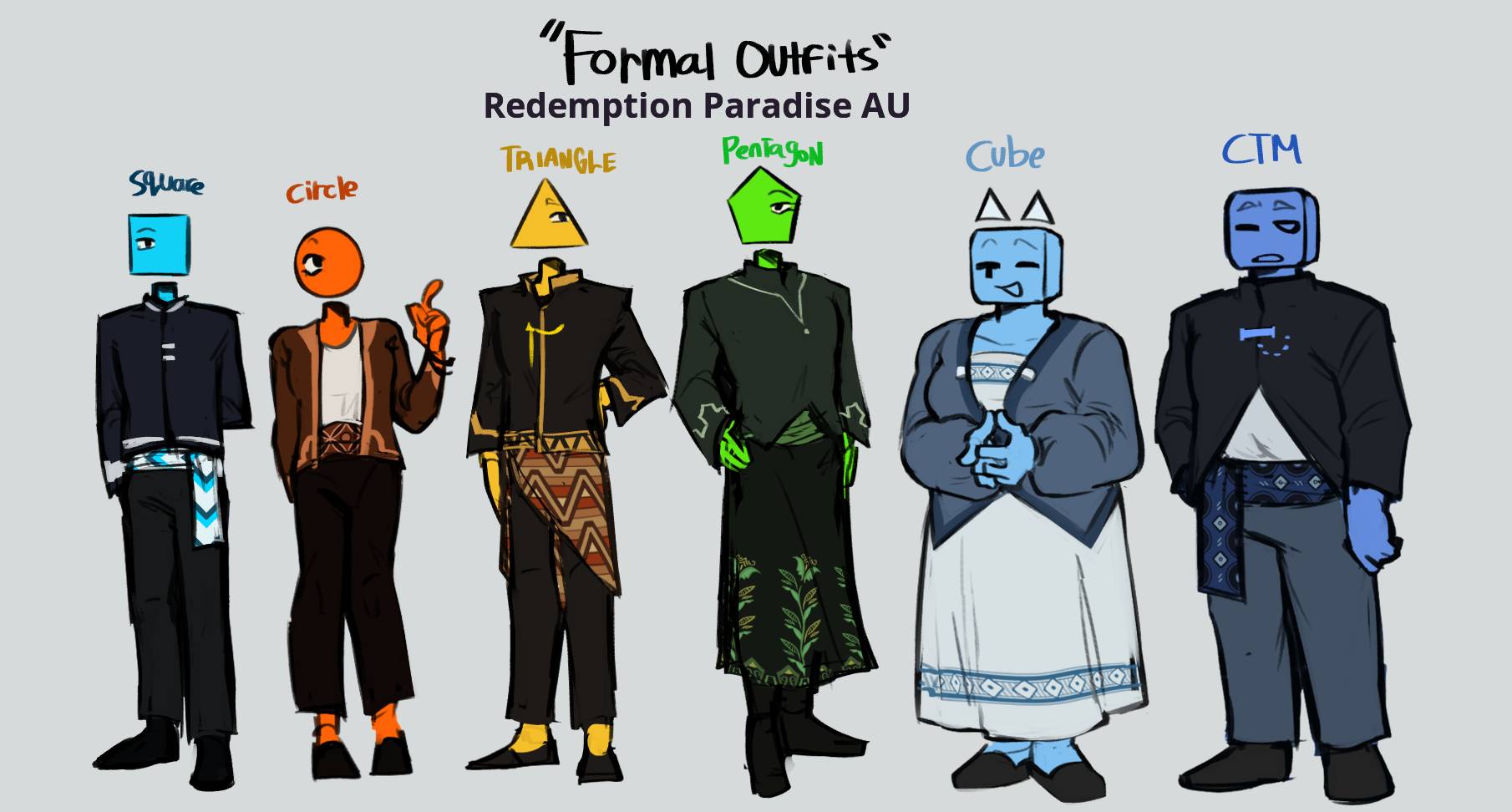 Jsab Rp JSAB RP Formal Outfits by ZimCard on DeviantArt