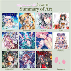 2011 art summary