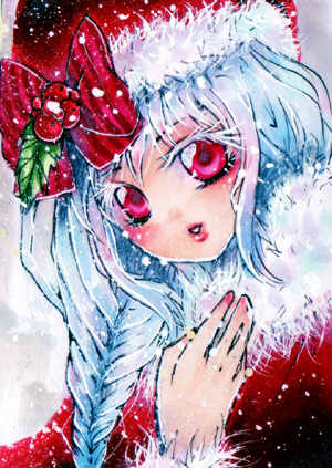 aceo christmas Phinea