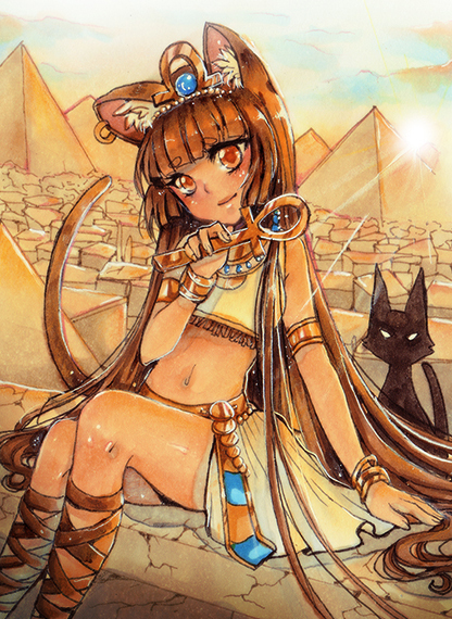 bastet aceo