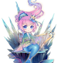 mermaid chibi