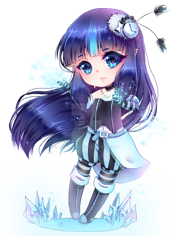 chibi commission by MIAOWx3 on DeviantArt