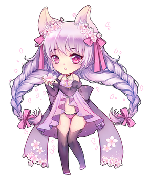 oc phinea chibi