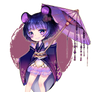 chibi oc Athea