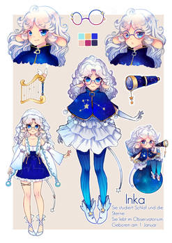 my oc inka