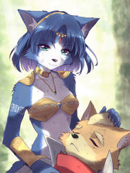 Fox and Krystal