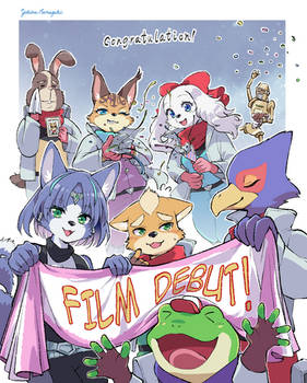 Congratulations to Fox on his big screen debut!!
