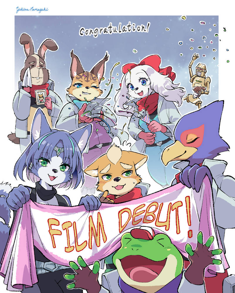 Congratulations Fox Congratulations to Fox on his big screen debut!! by Yukina-Namagaki on ...
