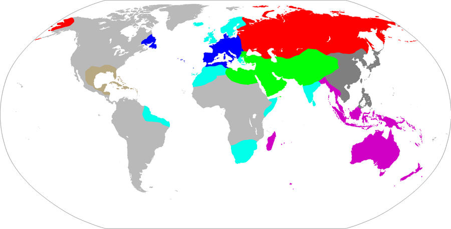 FOA World map by GeneralHelghast on DeviantArt