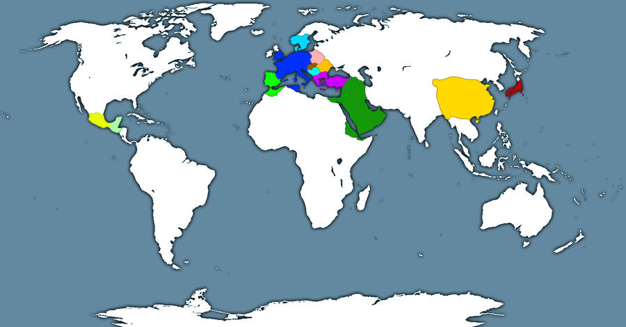 Alternate 840 AD map by GeneralHelghast on DeviantArt