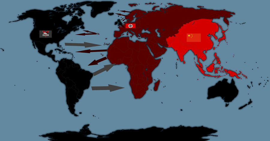 1984 revision map