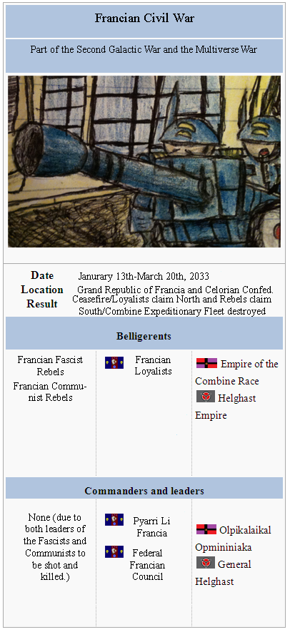 Francian Civil War