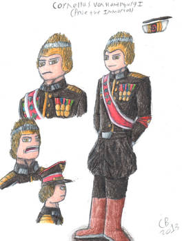 Cornelius Von Hamtinburg profile