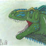 TODS: Tyrannosaurus Head Drawing