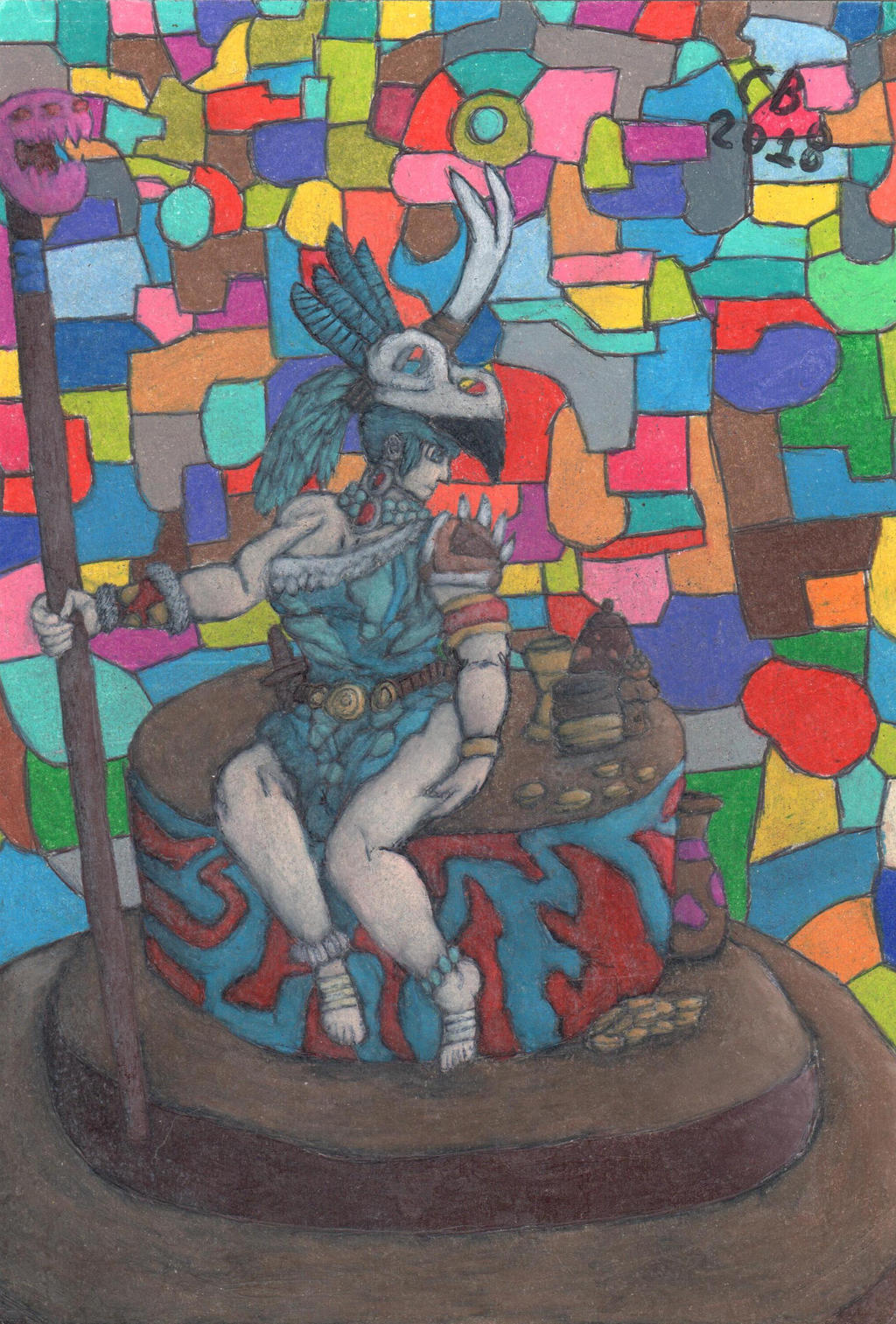 Nubile Savage IV by GeneralHelghast