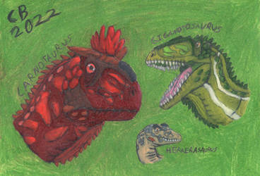 South American Theropods