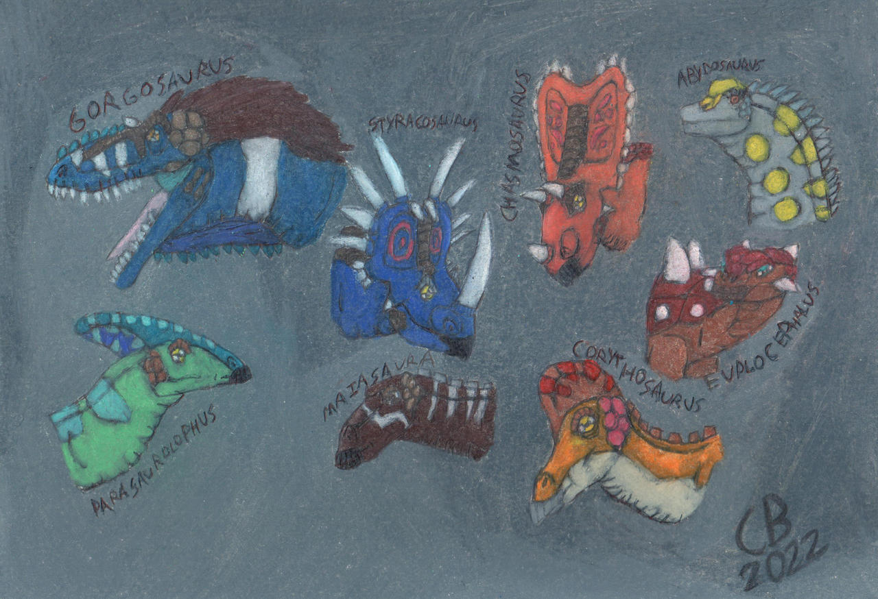 Mesozoic Beasts: North America Pt 2