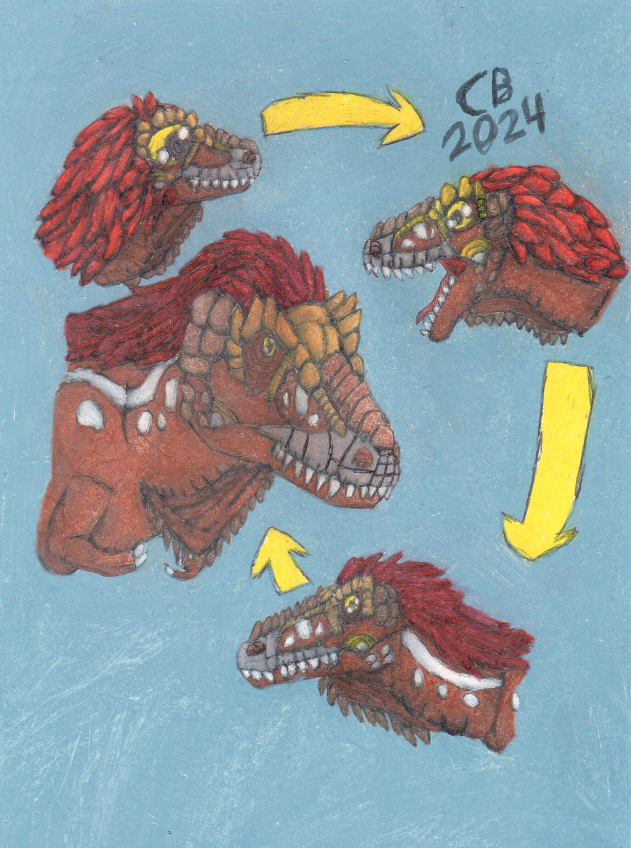 Ontological Growth of Tyrannosaurus