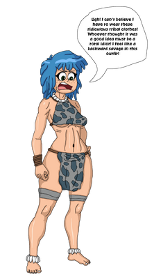 Amphibia - Cavewoman Terri