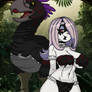 Cavewoman Sucy and her new Pet