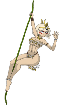 Ongezellig Cavewoman Cato