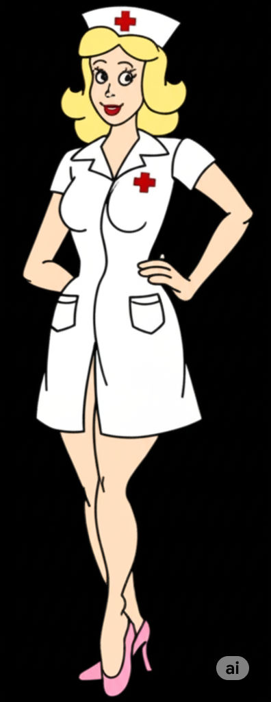 Alice Mitchel Ruff Alice Mitchell from Dennis the Menace as a nurse by jhardy87 on DeviantArt