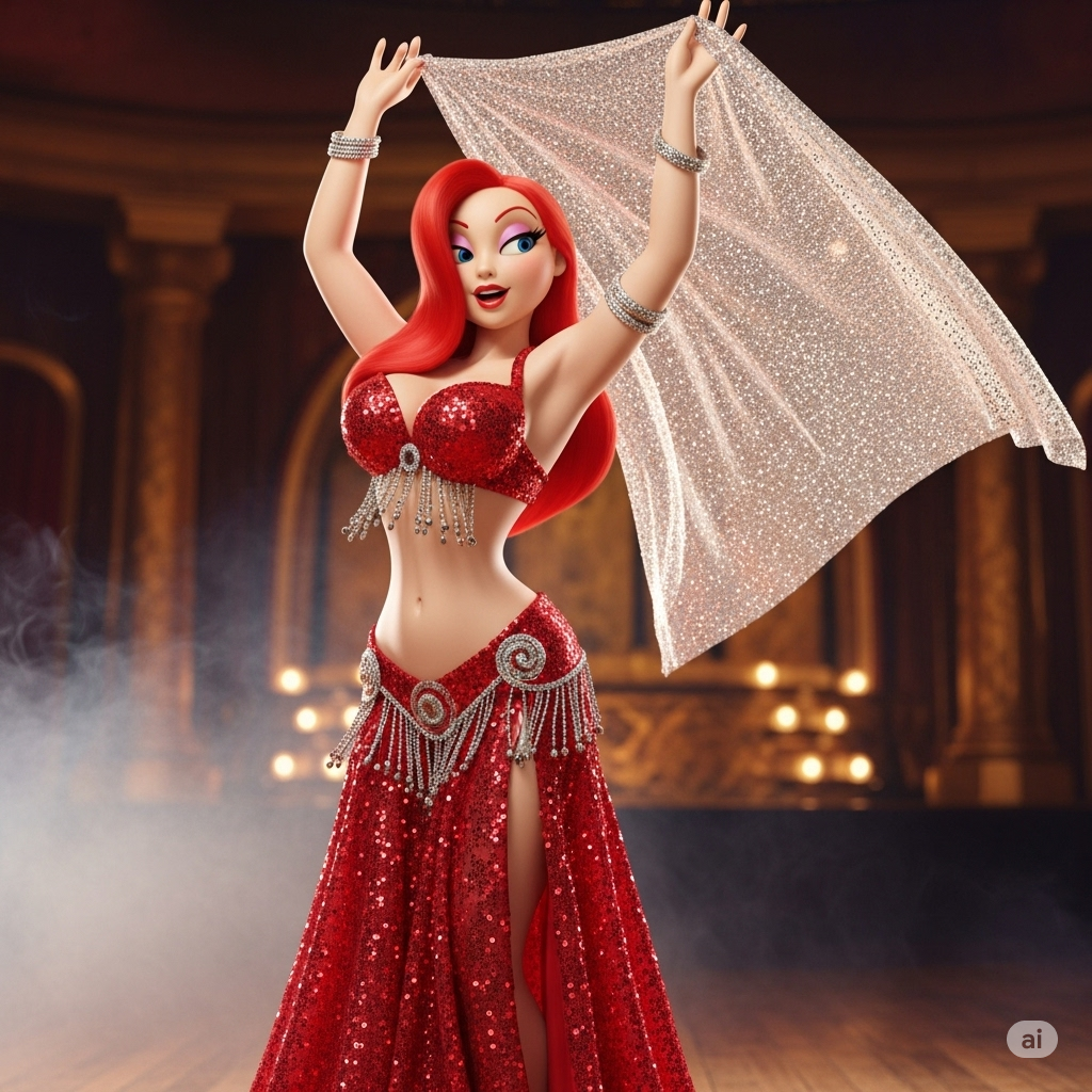 Jessica Rabbit Avatar Jessica Rabbit as a belly dancer by jhardy87 on DeviantArt