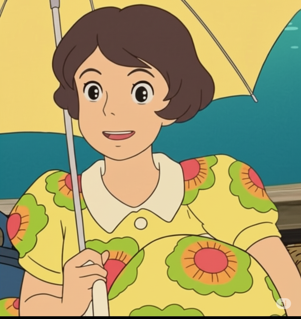 Pregnant Mother from Ponyo by jhardy87 on DeviantArt