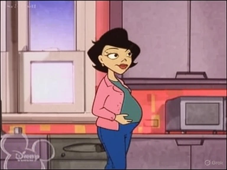 Susan Long Rested Mind Pregnant Susan Long from American Dragon Jake Long by jhardy87 on ...