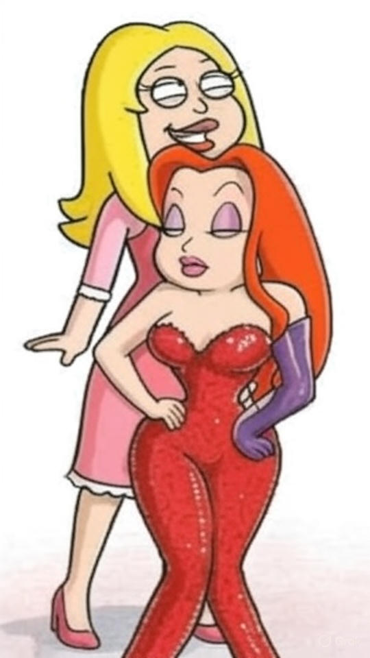 Jessica Rabbit Avatar Jessica Rabbit rubbing up against Francine Smith by jhardy87 on DeviantArt