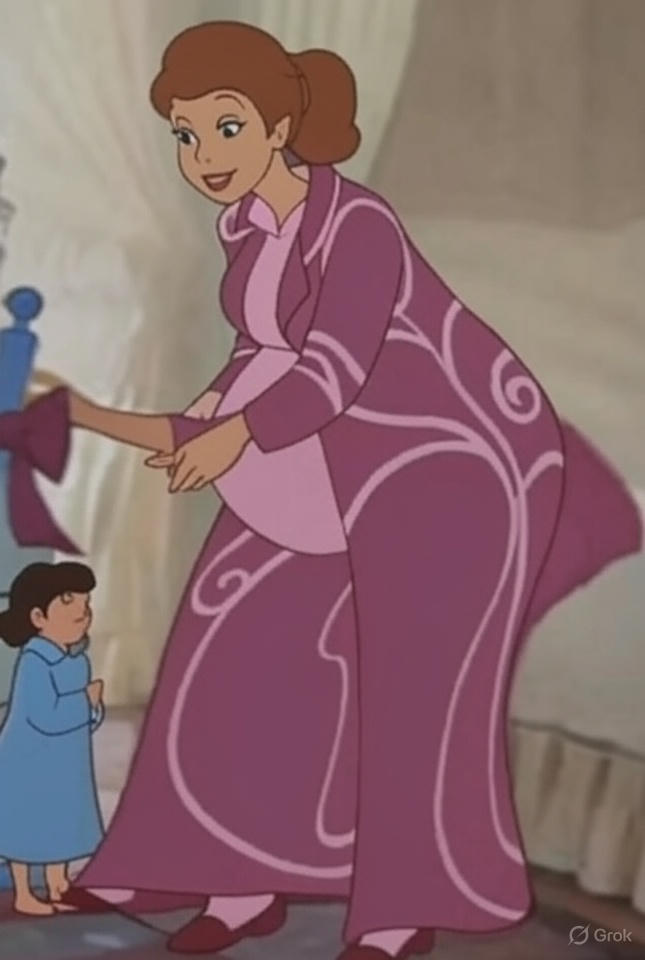 Pregnant Elizabeth/Darling from Lady and the Tramp by jhardy87 on ...
